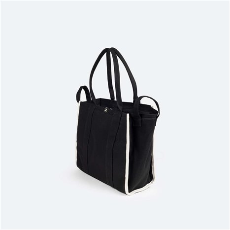 Bolso Cala Shopper Negro Bolso Cala Shopper Negro