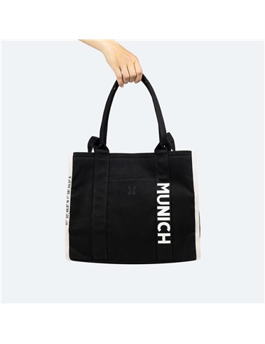 Bolso Cala Shopper Negro 