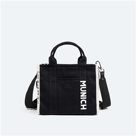 Bolso Cala Crossbody Negro 