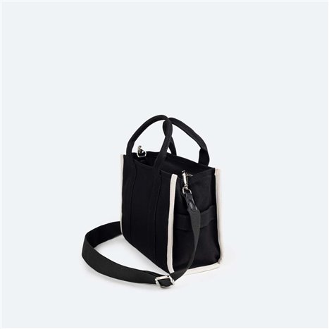 Bolso Cala Crossbody Negro Bolso Cala Crossbody Negro