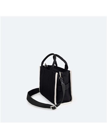 Bolso Cala Crossbody Negro 