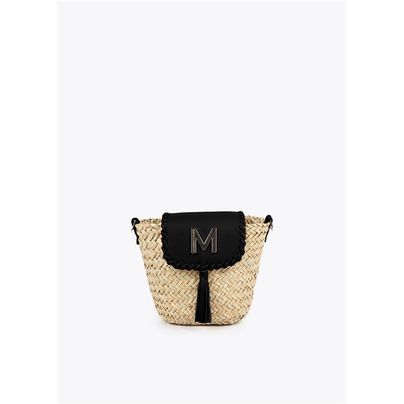 Bolso Mini Palma Negro Bolso Mini Palma Negro