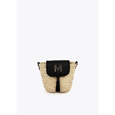 Bolso Mini Palma Negro