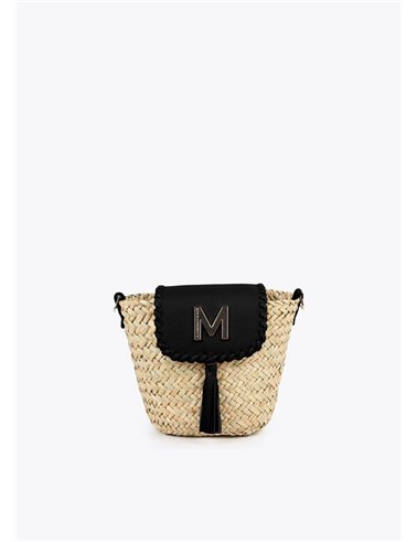 Bolso Mini Palma Negro