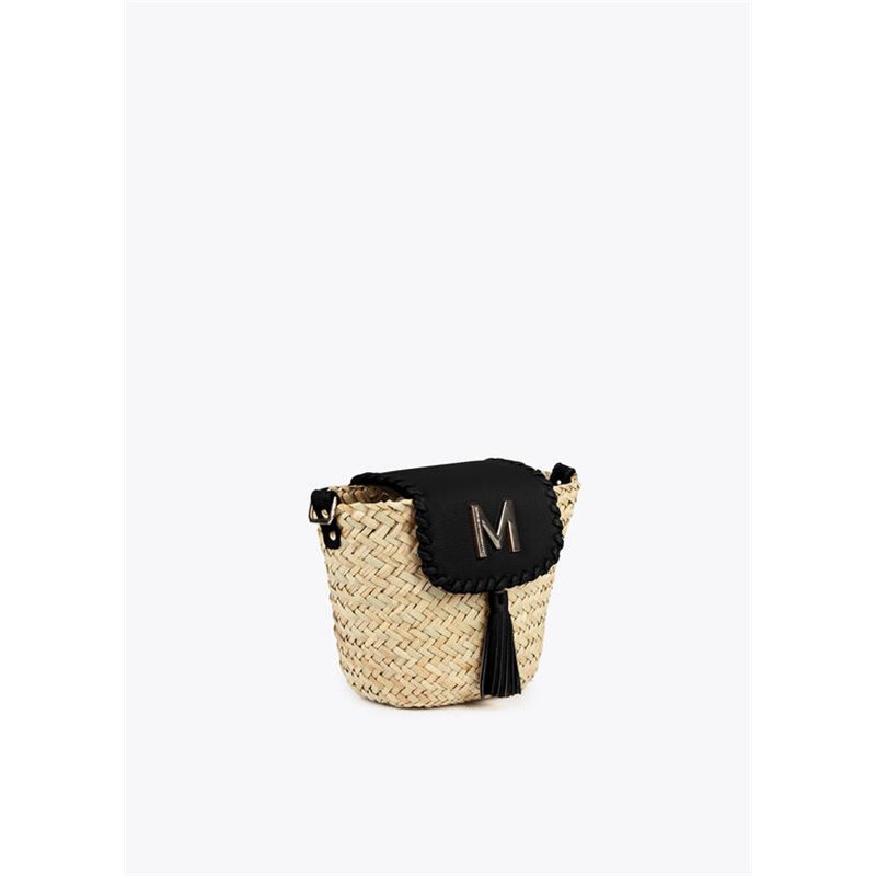 Bolso Mini Palma Negro Bolso Mini Palma Negro