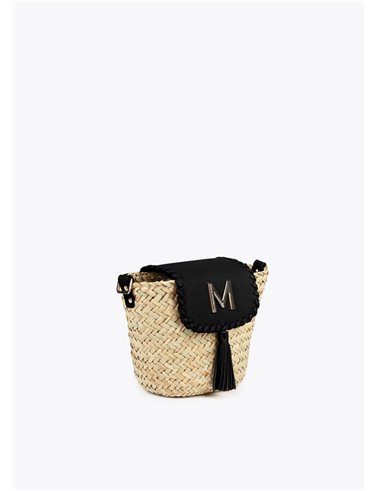 Bolso Mini Palma Negro