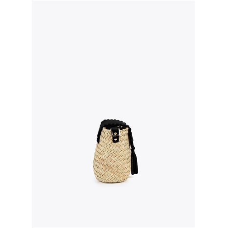 Bolso Mini Palma Negro Bolso Mini Palma Negro