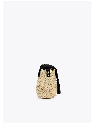 Bolso Mini Palma Negro