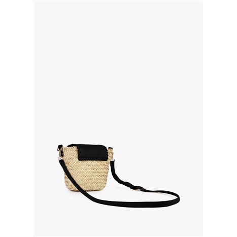 Bolso Mini Palma Negro Bolso Mini Palma Negro