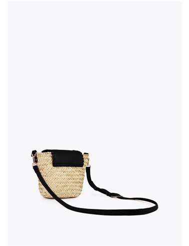 Bolso Mini Palma Negro