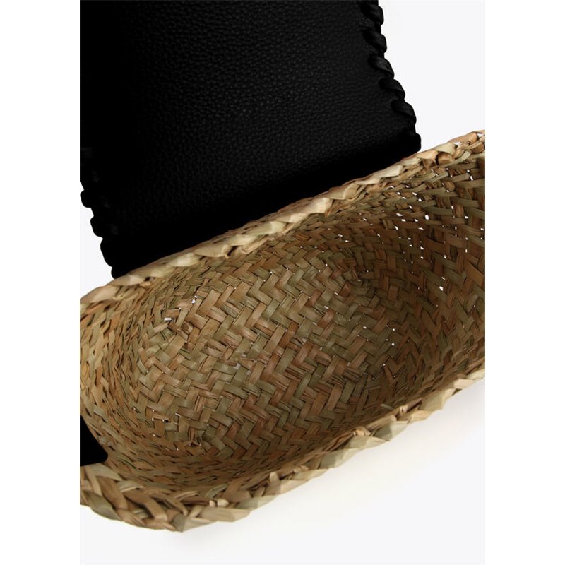 Bolso Mini Palma Negro Bolso Mini Palma Negro