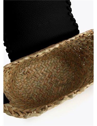 Bolso Mini Palma Negro