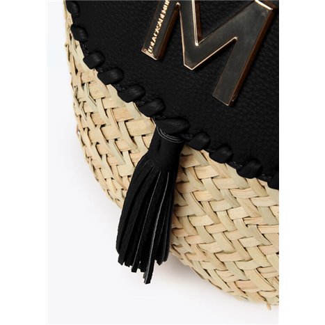 Bolso Mini Palma Negro Bolso Mini Palma Negro