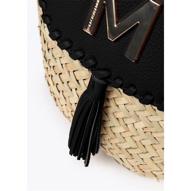 Bolso Mini Palma Negro Bolso Mini Palma Negro