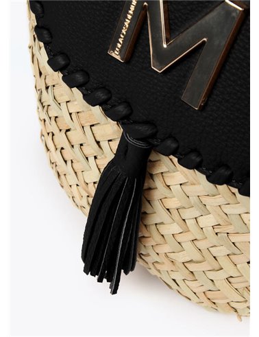 Bolso Mini Palma Negro