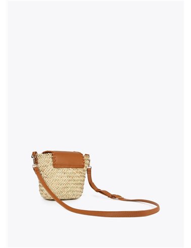 Bolso Mini Palma Cuero