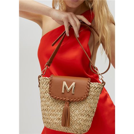 Bolso Mini Palma Cuero Bolso Mini Palma Cuero