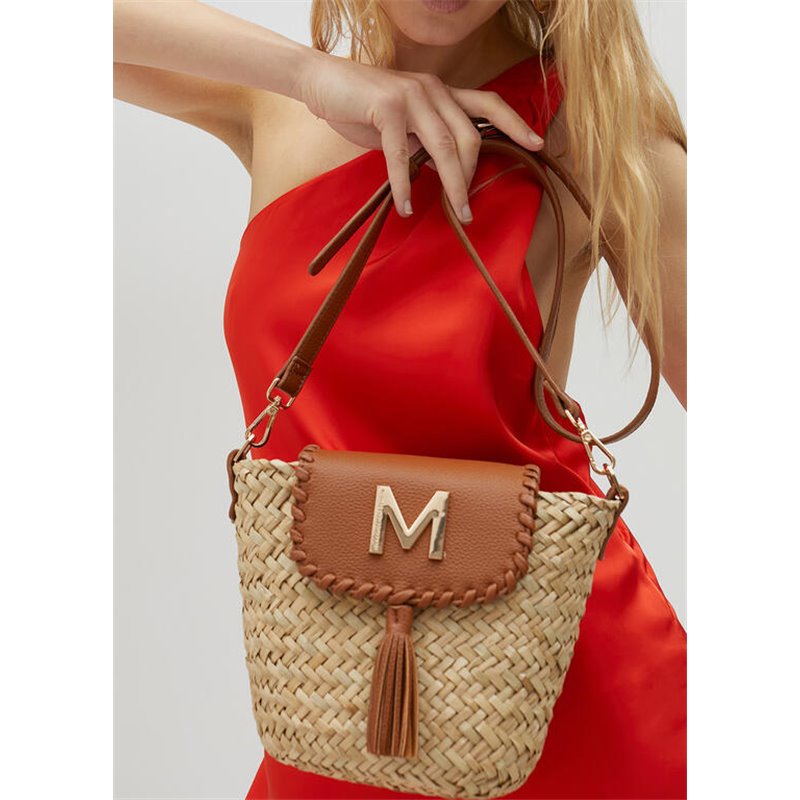 Bolso Mini Palma Cuero Bolso Mini Palma Cuero