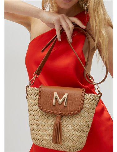Bolso Mini Palma Cuero