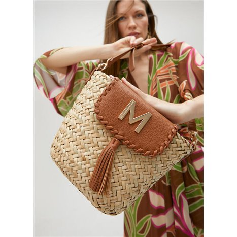 Bolso Mini Palma Cuero Bolso Mini Palma Cuero