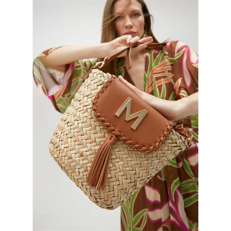 Bolso Mini Palma Cuero Bolso Mini Palma Cuero