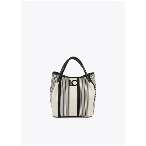Bolso Shopper Canvas Beig