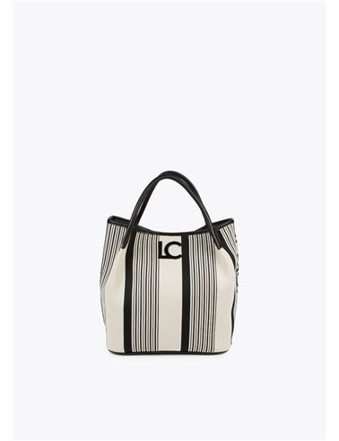 Bolso Shopper Canvas Beig