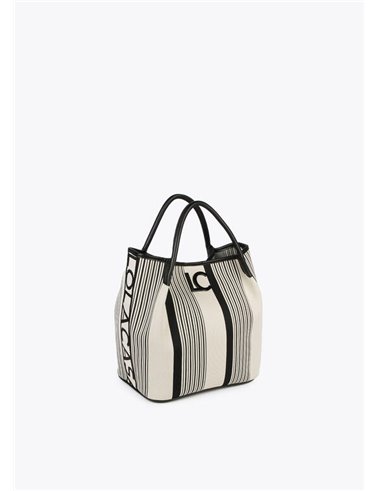 Bolso Shopper Canvas Beig