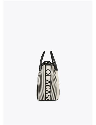 Bolso Shopper Canvas Beig