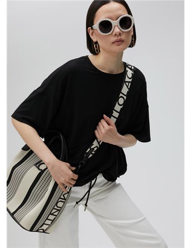 Bolso Shopper Canvas Beig