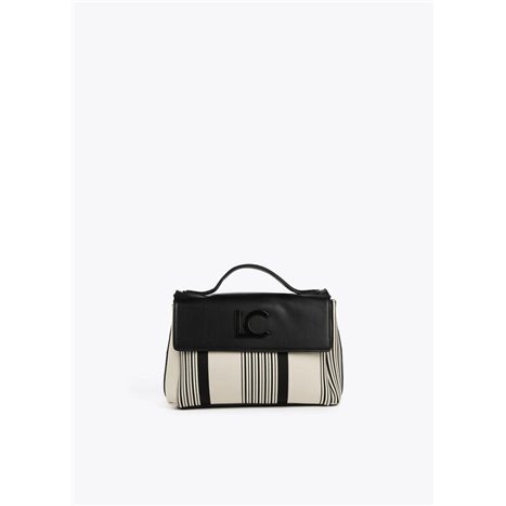 Bolso Maletín Canvas Beig