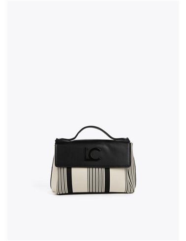 Bolso Maletín Canvas Beig