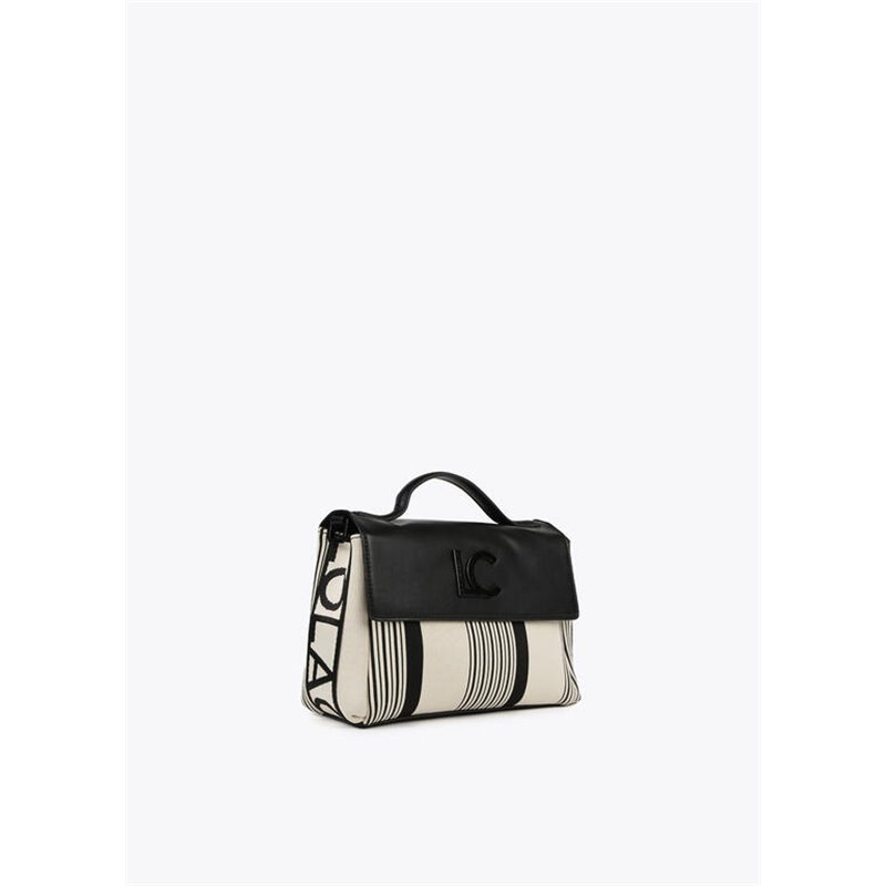 Bolso Maletín Canvas Beig Bolso Maletín Canvas Beig