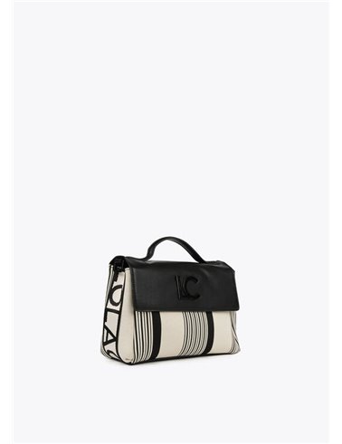 Bolso Maletín Canvas Beig