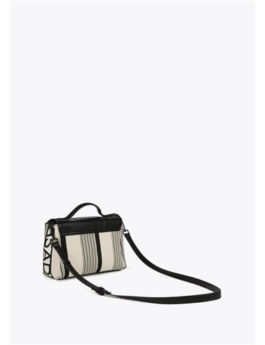Bolso Maletín Canvas Beig