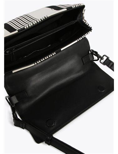 Bolso Maletín Canvas Beig