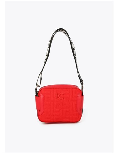 Bolso Camera Bag Rojo