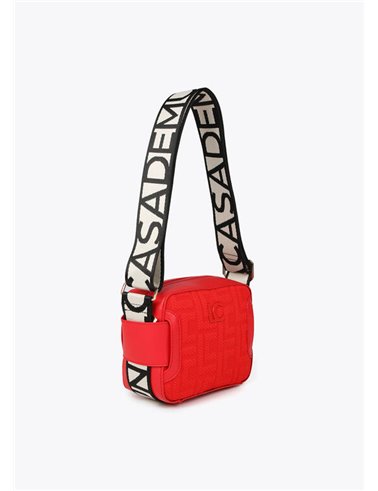 Bolso Camera Bag Rojo