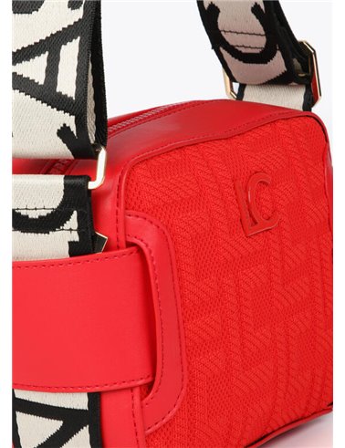 Bolso Camera Bag Rojo
