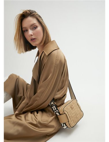 Bolso Camera Bag Camel