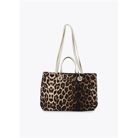 Bolso Shopper Animal Leopardo