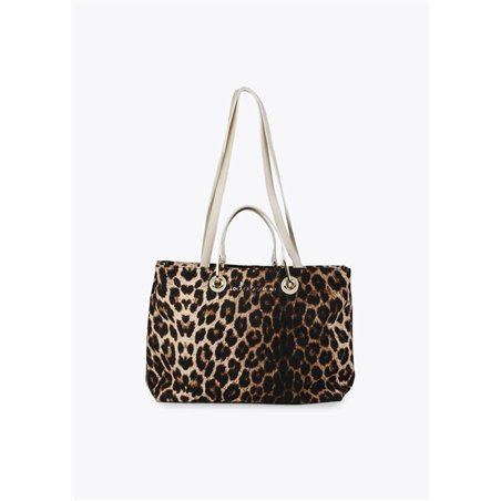 Bolso Shopper Animal Leopardo