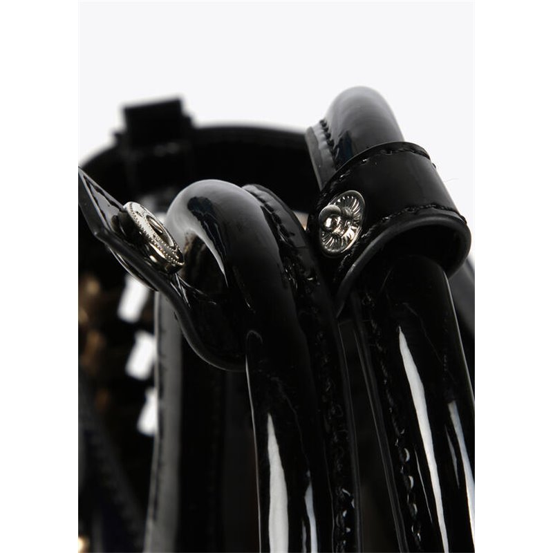 Bolso Capazo Trenza Negro Bolso Capazo Trenza Negro