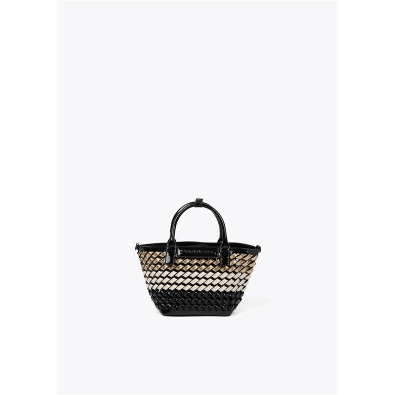 Bolso Mini Trenza Negro Bolso Mini Trenza Negro