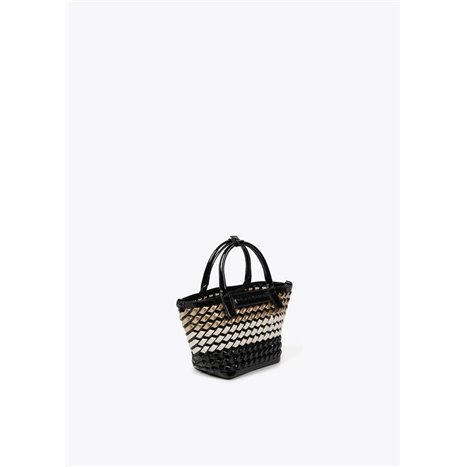 Bolso Mini Trenza Negro Bolso Mini Trenza Negro