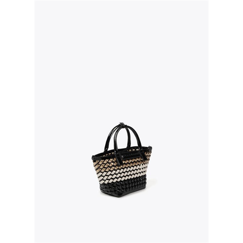 Bolso Mini Trenza Negro Bolso Mini Trenza Negro