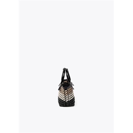 Bolso Mini Trenza Negro Bolso Mini Trenza Negro
