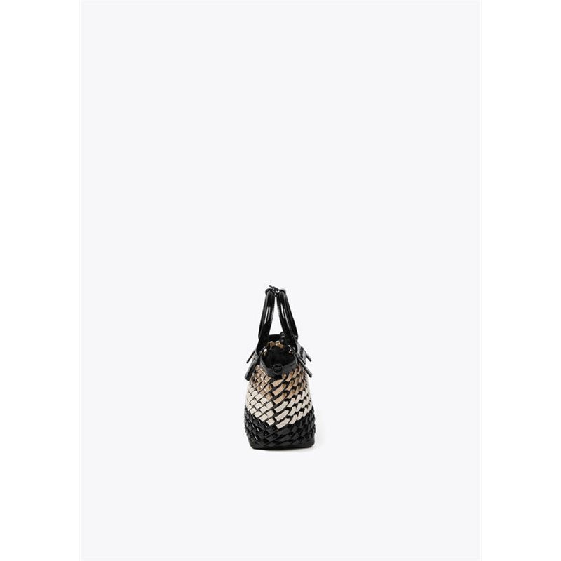 Bolso Mini Trenza Negro Bolso Mini Trenza Negro