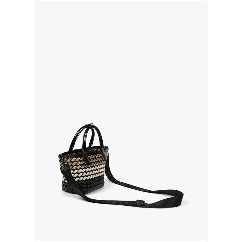 Bolso Mini Trenza Negro Bolso Mini Trenza Negro