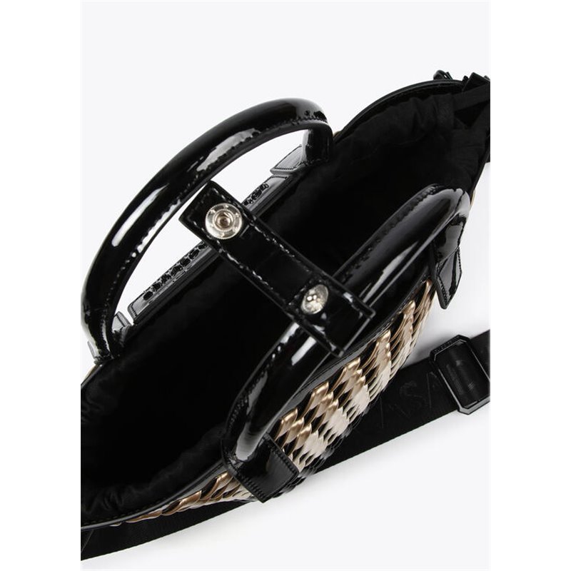 Bolso Mini Trenza Negro Bolso Mini Trenza Negro